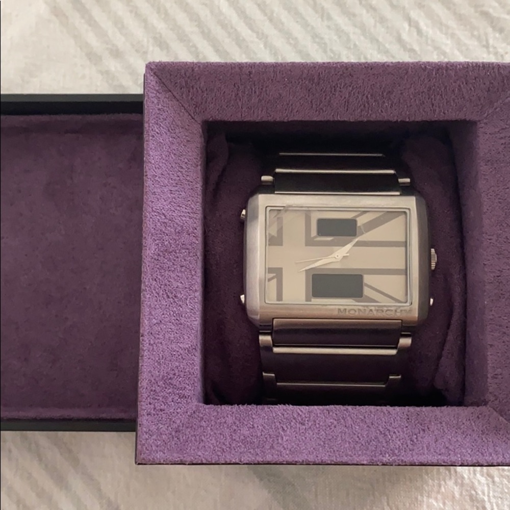 Monarchy Union Jack Watch